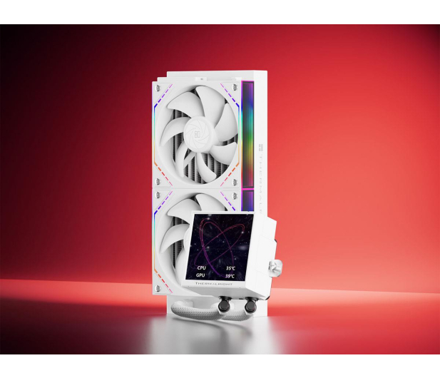 Thermalright Peerless Vision 240 Argb White 2x120mm - 1483697 - zdjęcie 6